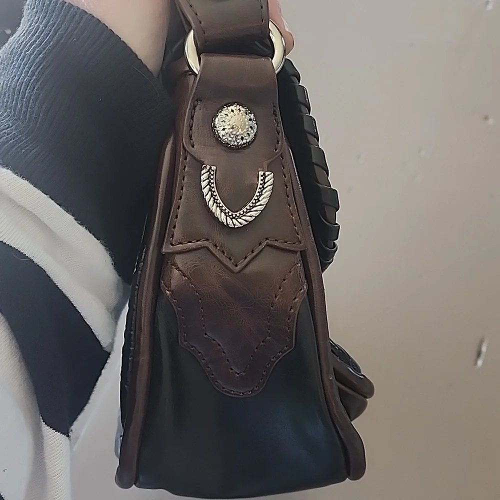 MC Leather Handbag - Picture 5 of 6